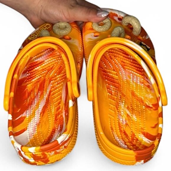 NEW Honey Nut Cheerios x CROCS Size J6 EU 37-38 Womens 7-8 NWT Streetwear Kids - Picture 9 of 16